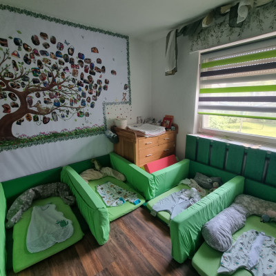 Schlaf- und Wickelraum Schlaf- und Wickelraum