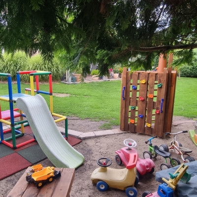 Spielbereich Garten