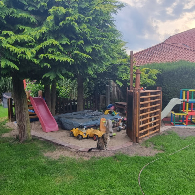 Spielbereich Garten