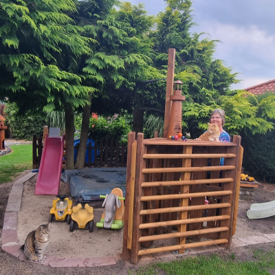Spielbereich Garten